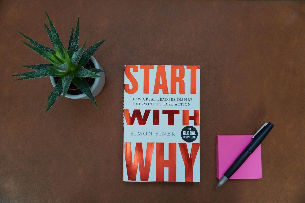 Start with Why by Simon Sinek Book Review