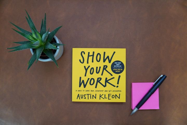 Book Review & Summary: 'Show your work!' by Austin Kleon.