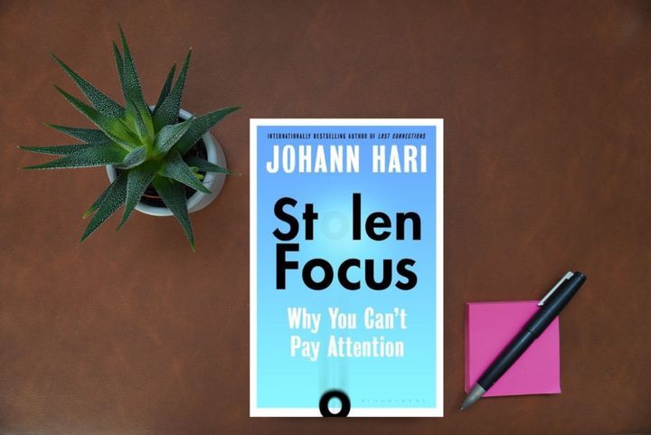 Book Review & Summary 'Stolen Focus' by Johann Hari.