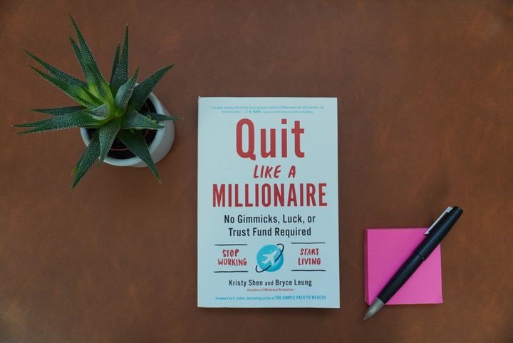 Book Review & Summary: 'Quit Like a Millionaire' by Kristy Shen and Bryce Leung.